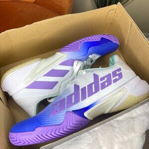 Adidas Barricade tennis shoes
